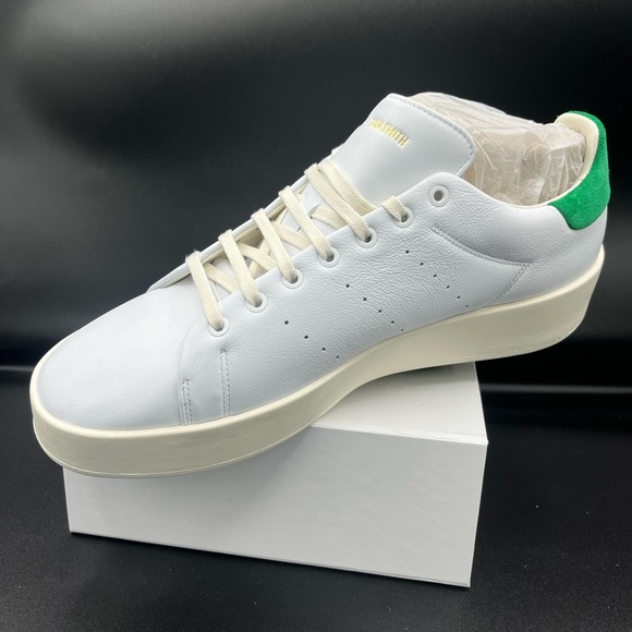 adidas Stan Smith Recon Green White Leather - Picture 13 of 16